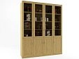 Шкаф для книг Гала 4.4