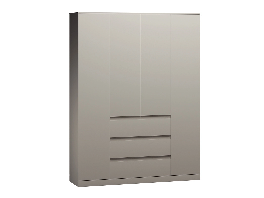 Шкаф распашной Стефани Мальм-4 Кашемир - фото 2