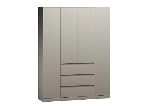 Шкаф распашной Стефани Мальм-4 Кашемир - фото 2