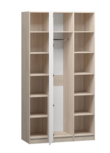 Шкаф распашной Хейсон-29 Белый Дуб Сонома - фото 4