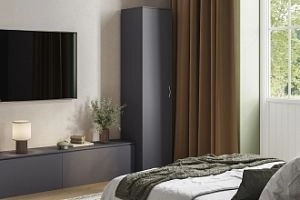 Лайт-1 Платье Графит