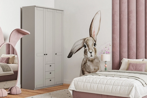 Шкаф распашной София РАХ-19 МДФ Кашемир - фото 1