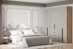 Хейсон-8 Кашемир Блэквуд Ячменный