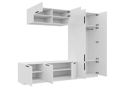 Стенка Лорена Пакс ТВ-стенка 23 Белый - фото 2