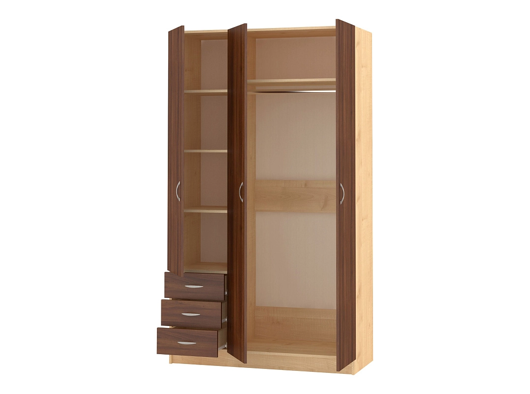 Шкаф распашной Рио-3.4 - фото 2