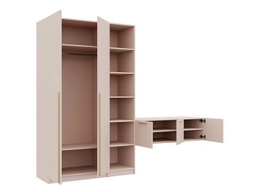 Стенка Лорена Пакс ТВ-стенка 14 Кашемир - фото 2