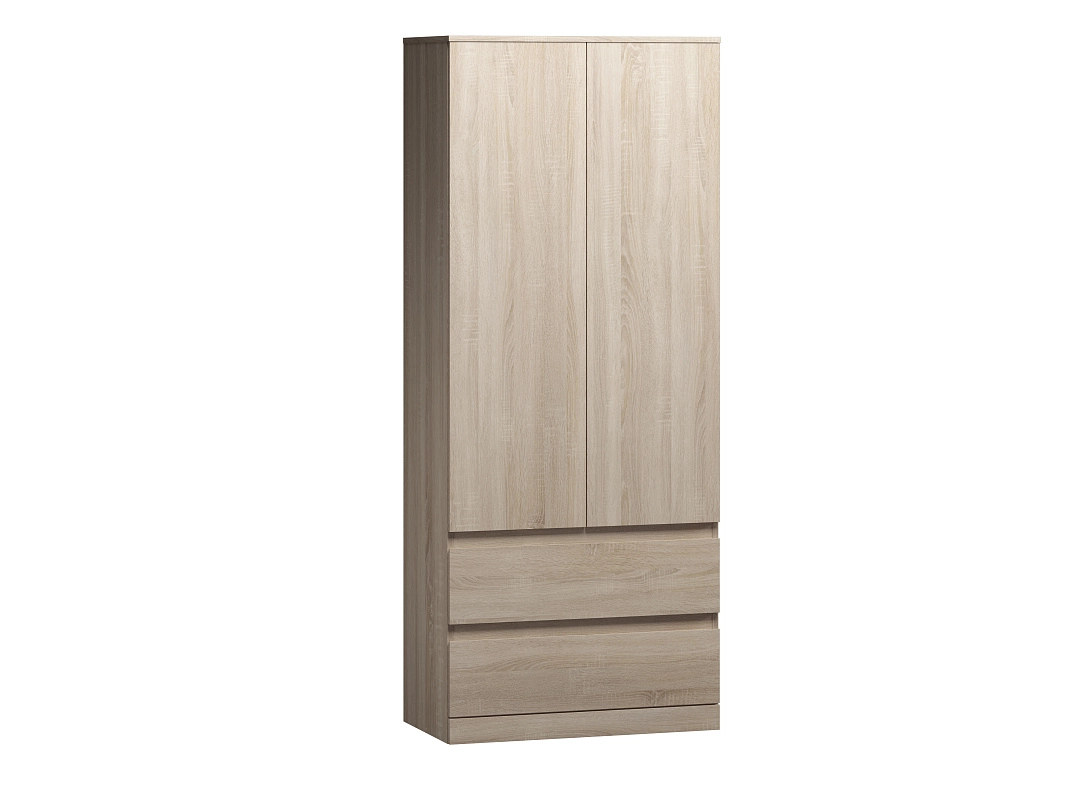 Шкаф распашной Стефани Мальм-2 Дуб Сонома - фото 2