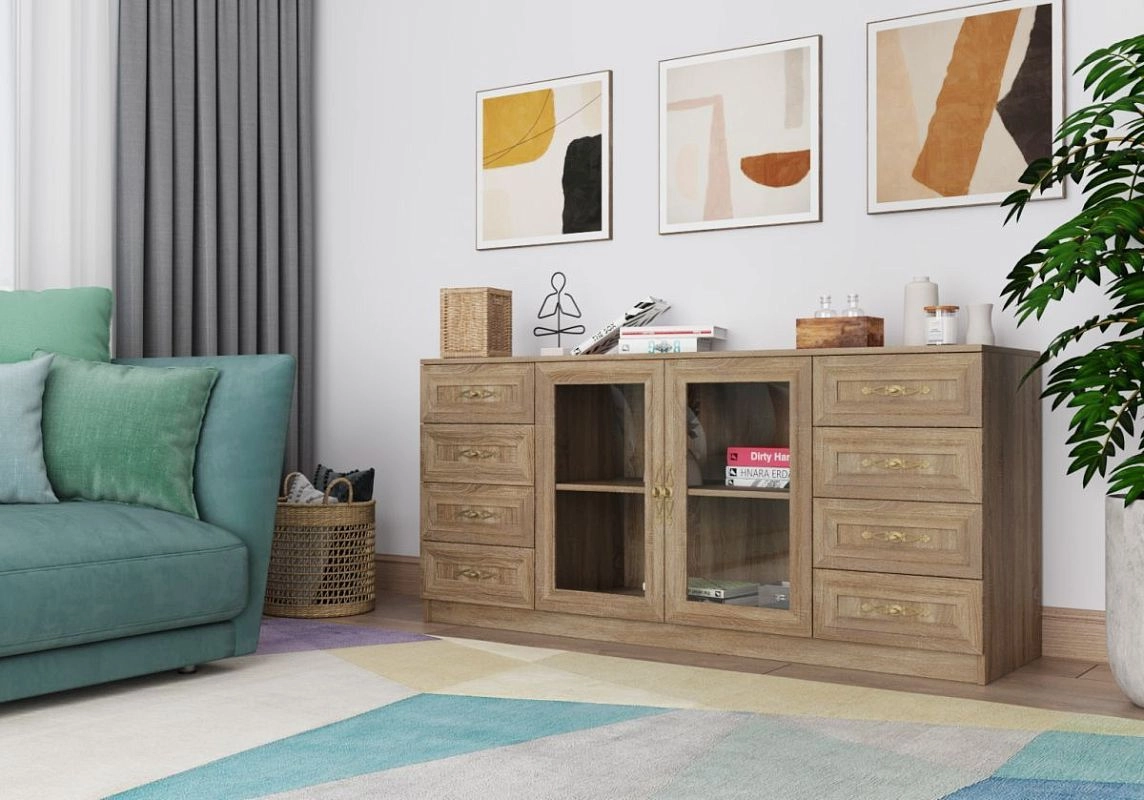 Комод Карлос-082 Дуб Сонома - фото 1