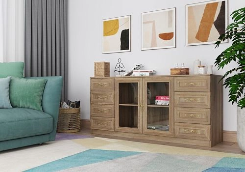 Комод Карлос-082 Дуб Сонома - фото 1