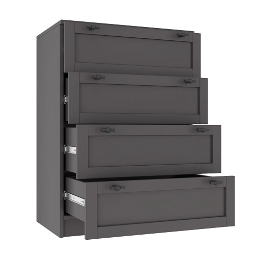 Комод Скаген Графит - фото 4