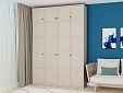 Шкаф распашной Скаген-4 с антресолью Сантьяго