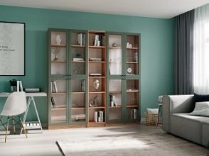 Шкаф для книг Билли ьмин 30 Шарли green