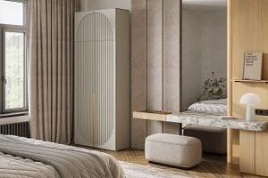 Брей-1 с антресолью Кашемир