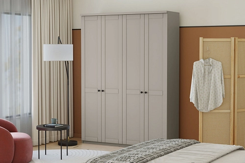 Шкаф распашной София РАХ-3 МДФ Кашемир - фото 1