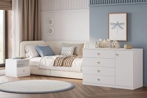 детская Стрекоза mini-4 Белый