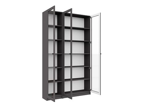 Стеллаж Билли Стольмин 11 Графит - фото 4