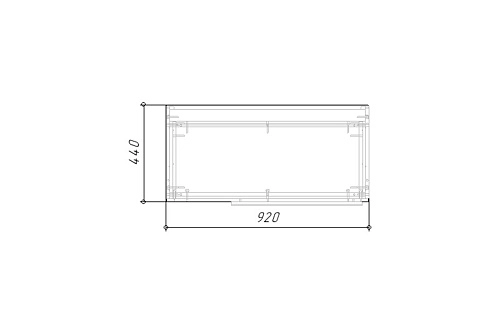 Комод Лорена Пакс-4 Дуб Табачный - фото 7