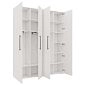 Шкаф распашной Калифорния-Стиль-7 Белый