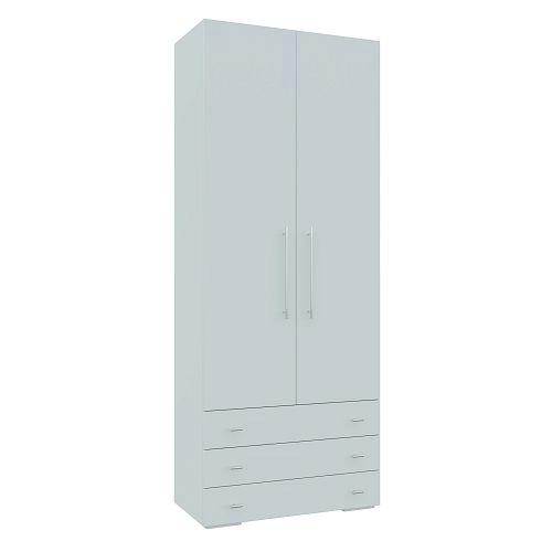 Шкаф распашной Калифорния-Стиль-4 Сумеречный Голубой - фото 2