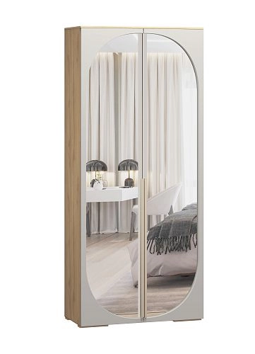 Шкаф распашной Брей-1.2 Кашемир - фото 2