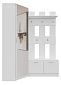 Прихожая Ольга-10 Белый