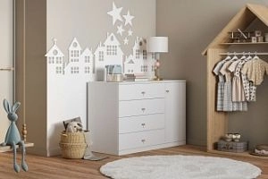 Стрекоза mini-2 Белый