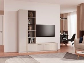 Лорена Пакс ТВ-стенка 11 Кашемир