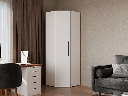 Шкаф угловой Калифорния-Стиль-2 Белый - фото 1