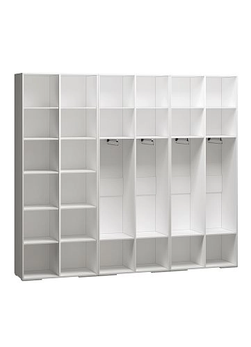 Шкаф распашной Брей-3 Белый - фото 4