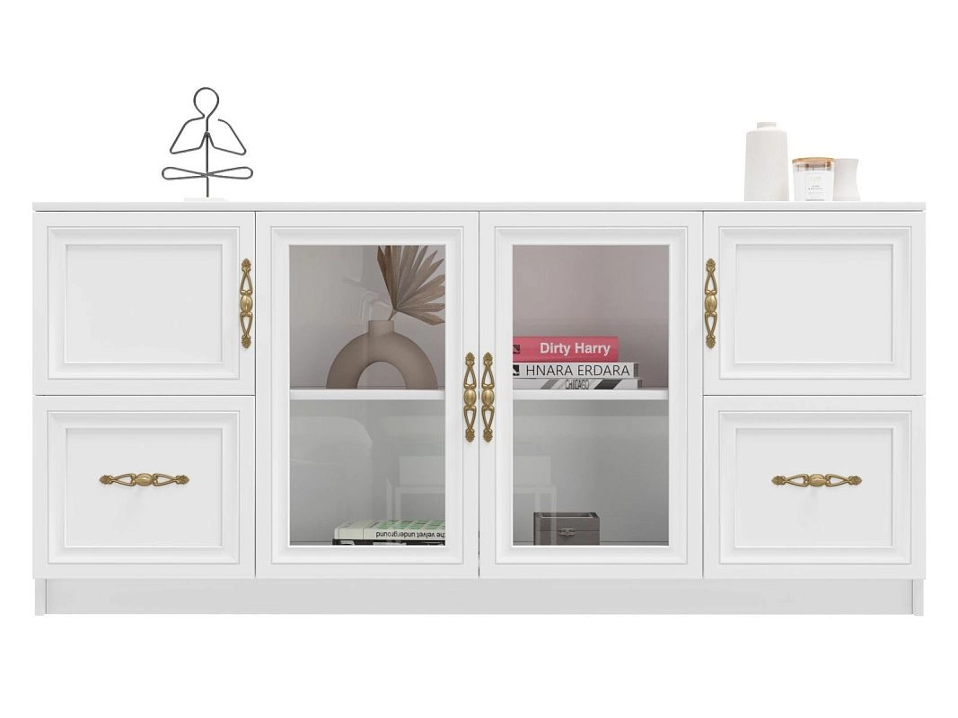 Комод Карлос-071 Белый - фото 2