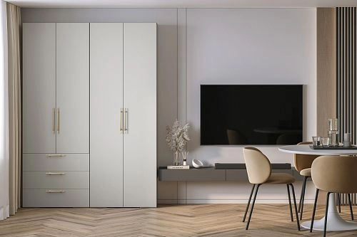 Шкаф распашной Мори-Хелена-8 Кашемир - фото 1