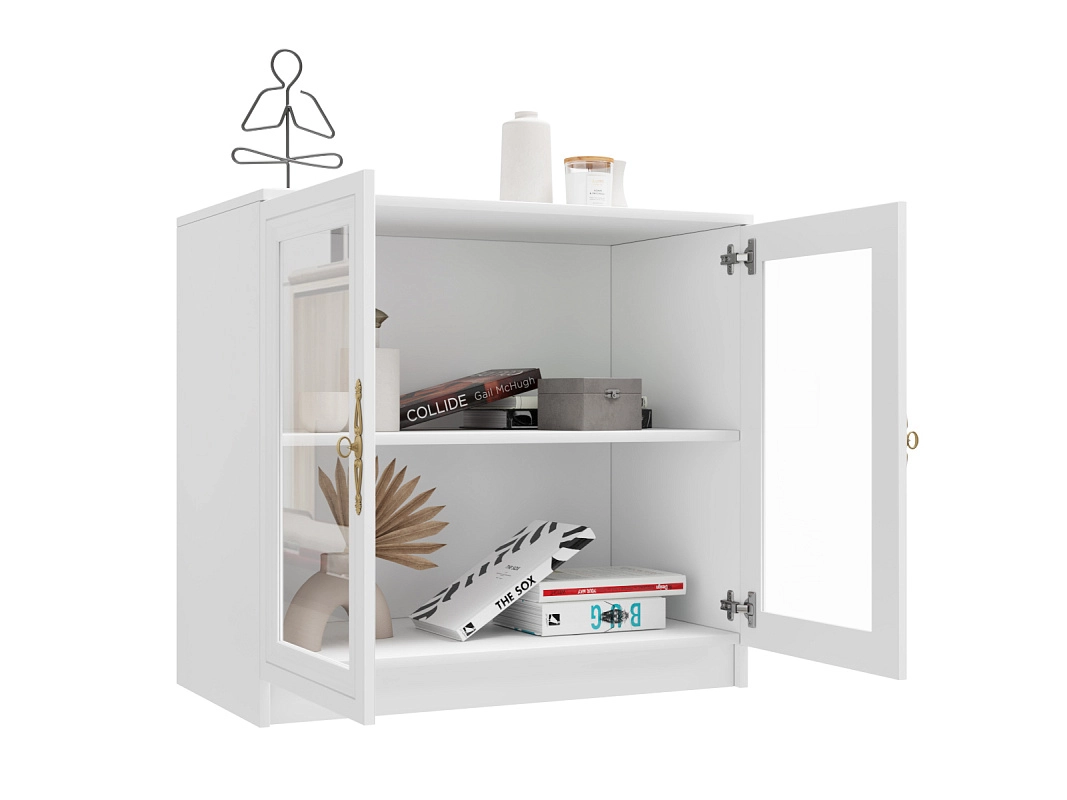 Комод Карлос-017 Белый - фото 4