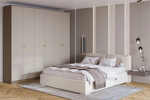 Шкаф распашной Вермонт-6 МДФ Акрукс - фото 1