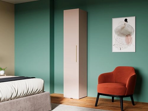 Шкаф распашной Калифорния-Стиль-1 Кашемир - фото 1