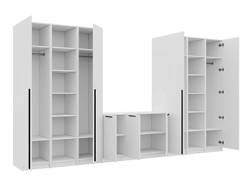 Стенка Лорена Пакс ТВ-стенка 19 Белый - фото 2