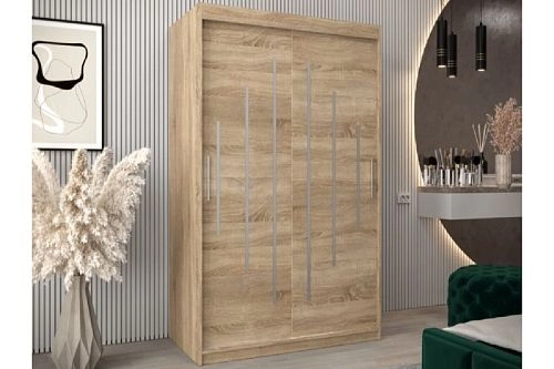 Шкаф-купе Валмиера-2 NEW Дуб сонома - фото 1