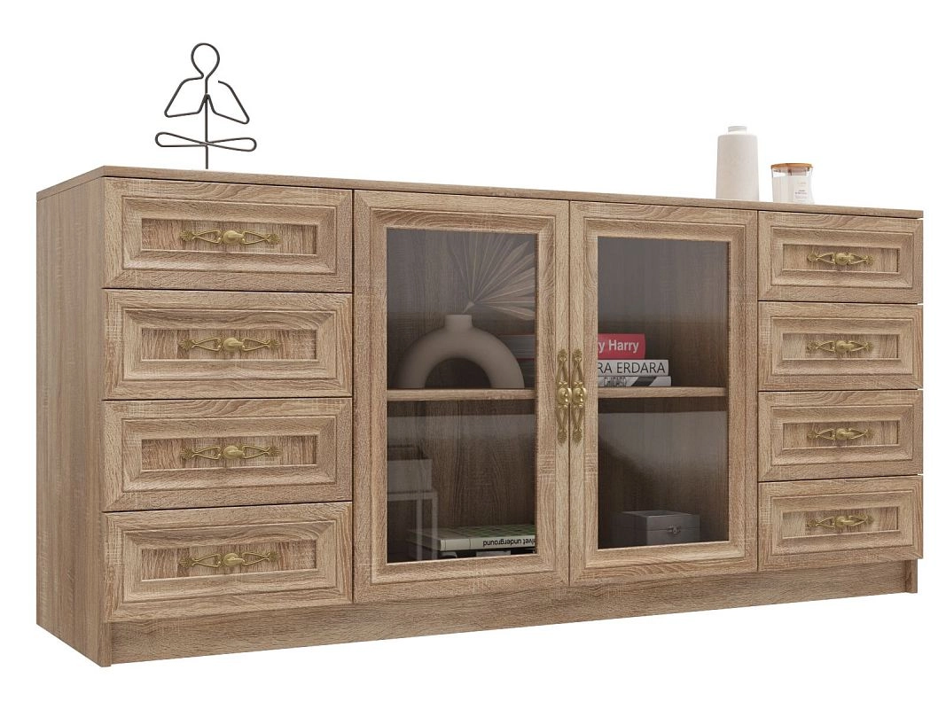 Комод Карлос-082 Дуб Сонома - фото 2