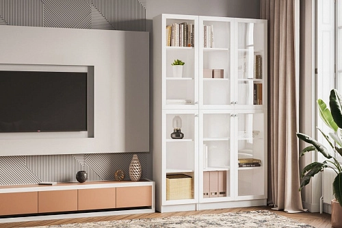 Шкаф для книг Билли-111 - фото 1